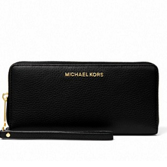 Michael Kors Handbags - Jet Set Large Continental Wristlet 35T7GTVE7L